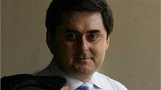 Primátor Olomouce Martin Novotný (ODS)