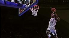 Michael Deloach a jeho vít�zná sme� p�i exhibi�ním souboji mezi �eskou a