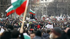 Jedna z nejvtích demonstrací se konala v Sofii. Bulhai se ale mli sejít i v