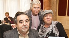 Duan Klein, Dana Syslová a Jaroslava Obermaierová