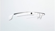 Brýle Google Glass - jednoduchý elegantní model pouze s vizorem