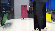 Alcatel OneTouch Idol X na veletrhu MWC