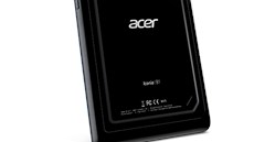 Zadní plocha tabletu Acer Iconia B1