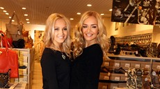 Ta�ána Kucha�ová a její sestra Livie