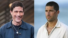 Matthew Fox v roce 2013 a 2004