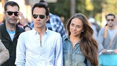 Marc Anthony a Chloe Greenová (únor 2013)