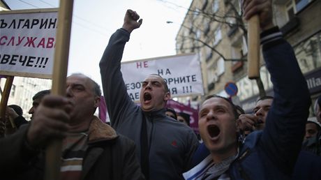 Potíe bulharské odboky eské spolenosti zaaly po masových protestech Bulhar proti vysokým útm za elektinu