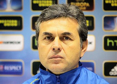 Aykut Kocaman - trenér fotbalist Fenerbahce Istanbul