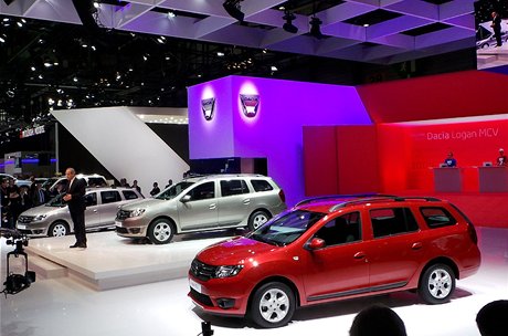 Dacia je pro Renault zlatý dl. V enev má premiéru nový Logan MCV, je