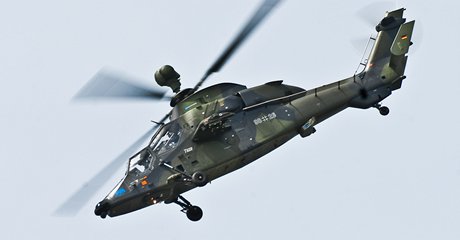 Bitevní vrtulník Eurocopter Tiger nmecké armády