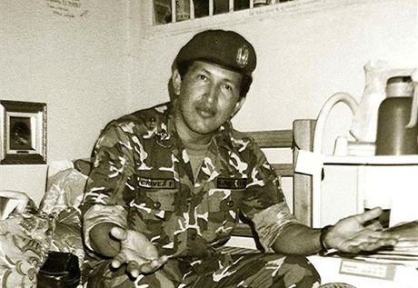 Hugo Chávez na nedatovaném snímku bhem pobytu ve vzení  