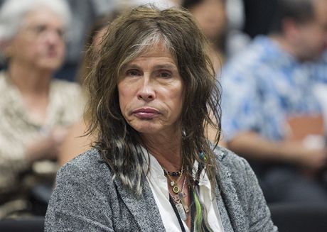 Steven Tyler vypovídal ped justiním výborem senátu v Honolulu.