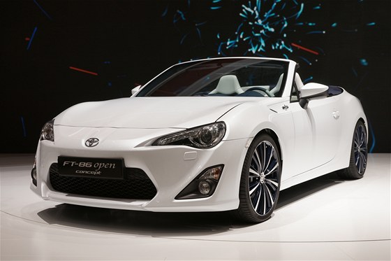 Toyota FT-86 Open Concept