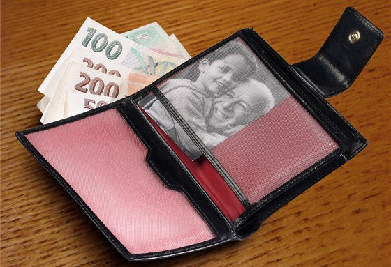 Peněženku s patnácti tisíci korunami a platebními kartami ukradl muži na vozíku zaměstnanec restaurace. Ilustrační snímek