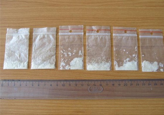 Policie zajistila varny pervitinu i vyrobenou drogu (ilustrační snímek).