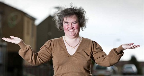 Susan Boyle na startu slibné kariéry (2009)