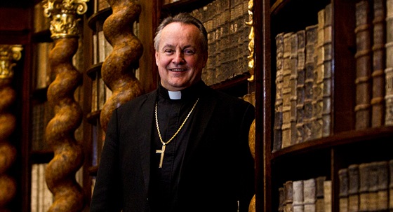 Hradecký biskup Jan Vokál