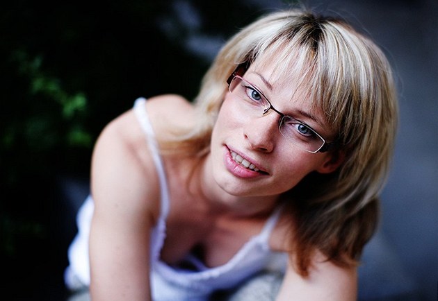 Julie Gaia Poup�tová - "sexkou�erka"