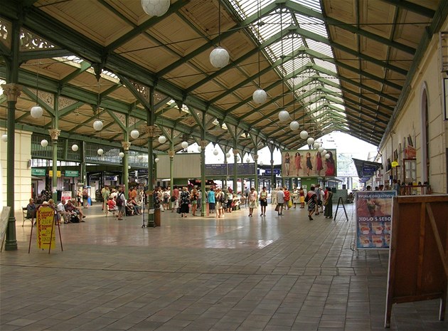 Masarykovo nádraží (ilustrační foto)