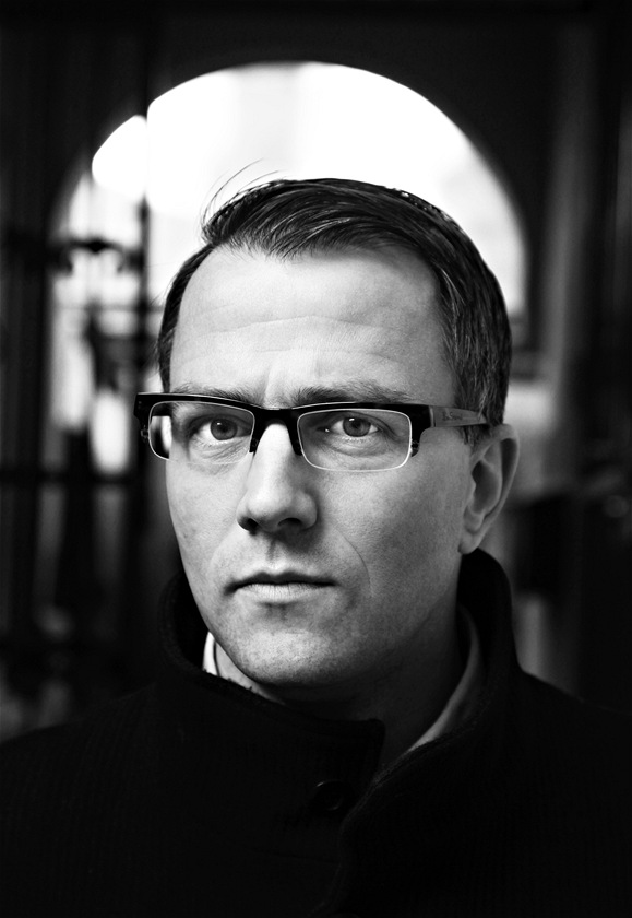 Spisovatel Thomas Enger