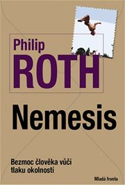 Philip Roth: Nemesis (obal knihy)