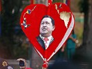 Jsi v naich srdcích, vzkazují Venezuelané Chávezovi do socialistického nebe