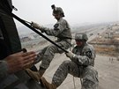 Spolené manévry jihokorejské a americké armády (8. bezna 2013)
