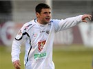 VÍTEJ DOMA! Fotbalista Marek Kuli hrál první domácí zápas za Hradec Králové.
