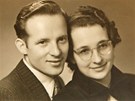 Manelé Galasovi se brali v roce 1943, v sobotu oslavili tzv. platinovou svatbu
