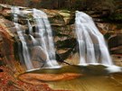 Mumlavský vodopád v Krkonoích