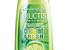 ampon Citrus Mint Fresh pro normální a rychle se mastící vlasy, Garnier, 70...