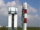 Indická tystupová raketa PSLV-C20