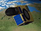 Druice NEOSSat pro detekci a sledování blízkozemních planetek a druic na...