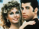 Olivia Newton-Johnová a John Travolta ve filmu Pomáda (1978)