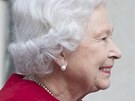 Britská královna Albta II. (4. bezna 2013)