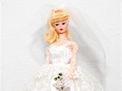 Barbie ve svatebních atech z roku 1963