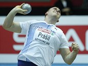 BRONZOV. Koula Ladislav Pril zskal na atletickm HME v Gteborgu prvn