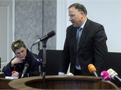 Vladimír Kotrouš u soudu