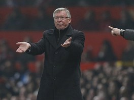 Kou Manchesteru United Alex Ferguson se zlob.