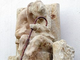 Cimrmanova socha v Letohrad 