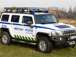 Hummer H3 mstské policie