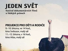 Jeden svt nabz tak projekci pro dti a rodie i vtvarn workshopy