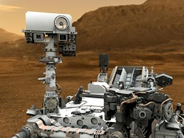 Sonda Curiosity na Marsu