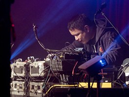 Kid Koala, Praha, Lucerna Music Bar, 3. bezna 2013