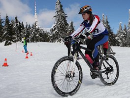 Jesenický zimní triatlon se jel v nádherné kulise jesenické pírody v okolí...