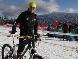 Jesenický zimní triatlon se jel v nádherné kulise jesenické pírody v okolí...