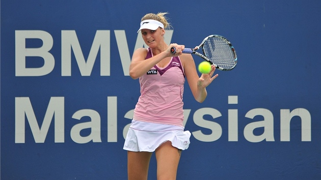 Karolna Plkov hraje v Malajsii ivotn turnaj. Poprv v karie postoupila do semifinle na okruhu WTA. 