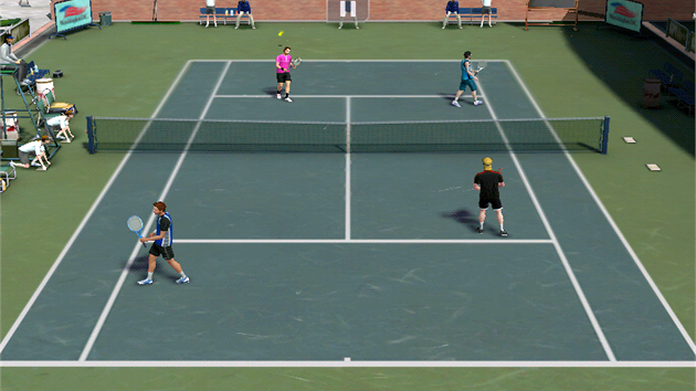 Virtua Tennis Challenge