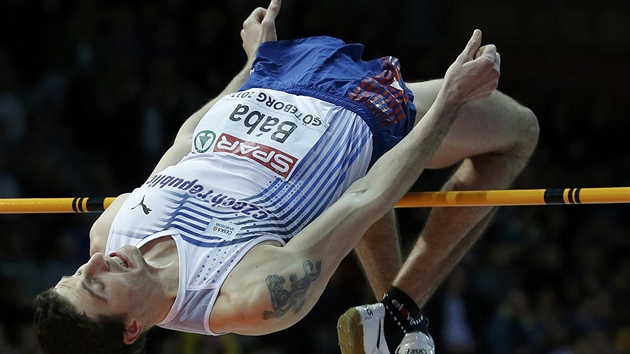 SKOIL. Jaroslav Bába vybojoval na halovém mistrovství Evropy bronzovou medaili.