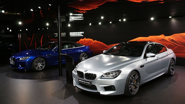 Stnek BMW bude ve znamen rychlosti. Svtu se zde pedstav rychl M6 Grand Coup.